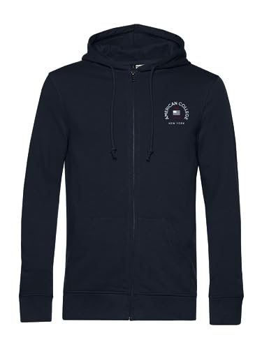 American College Damska bluza - Navy - Rozmiar S, Granatowy, S
