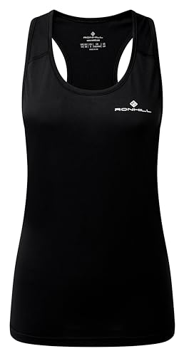 Ronhill Kamizelka damska Core Vest Czarny/jasny biały 12