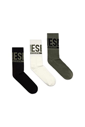 DIESEL Skm-Ray-threepack Skarpetki Mezczyzni, E6639-0QATV, Large
