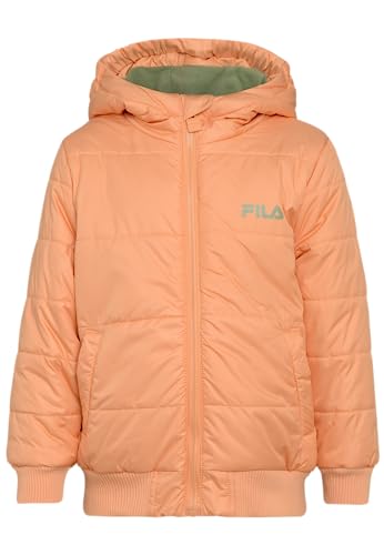 FILA Berkoth Padded kurtka dziecięca, uniseks, morelowy Tan, 110-116