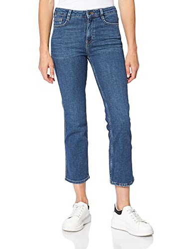 Esprit Jeansy damskie, 901/ciemnoniebieski pranie, 27W