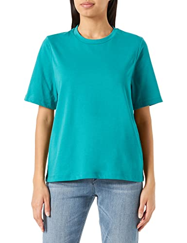 Vila Damski T-shirt VIDREAMERS Boxy S/S TOP/SU-NOOS, Alhambra, XXL, Alhambra, XXL