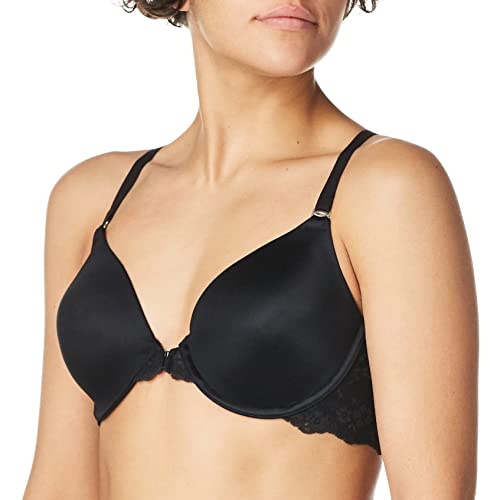 Maidenform Unisex Pure Genius biustonosz z tyłu, Czarny, 80E
