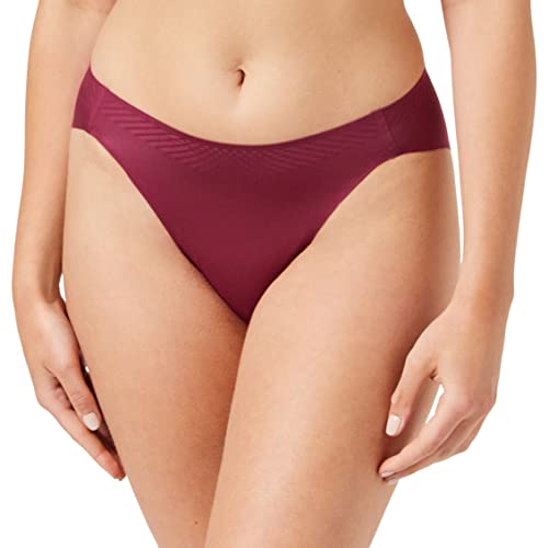 Sloggi Damska bielizna z wysokim stopem, dark wine, XS