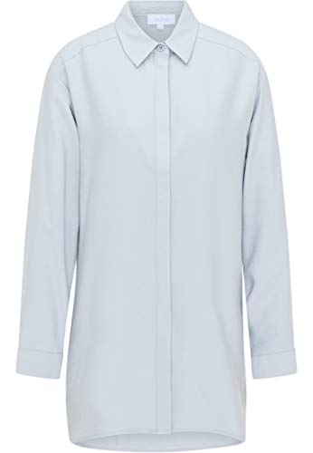 usha BLUE LABEL Koszula damska 19610940, jasnoniebieski, XL