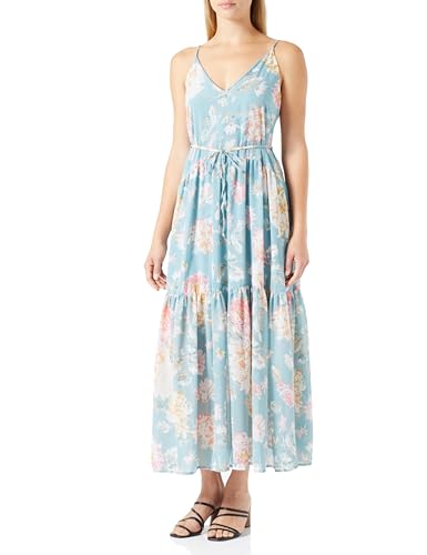 ONLY Onlstar Life Fia Singlet Maxi Dress PTM sukienka maxi, Ether/Aop: Star Garden Flower, L