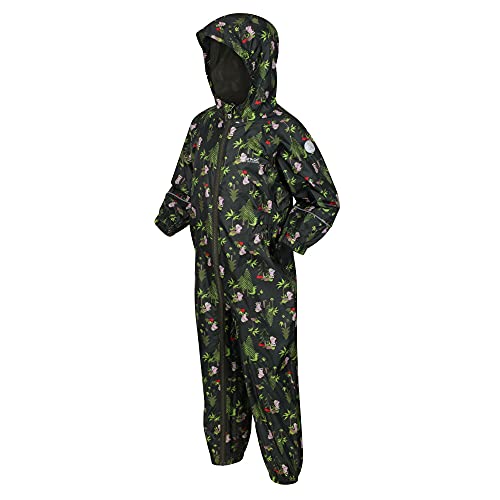 Regatta Kombinezon zimowy Peppa Popble, Ciemne khaki, 5 Lata