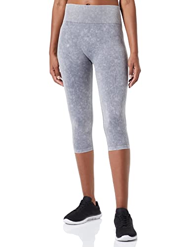 FILA Damskie spodnie Radomir Seamless high Waist 3/4, Night Owl, XS/S