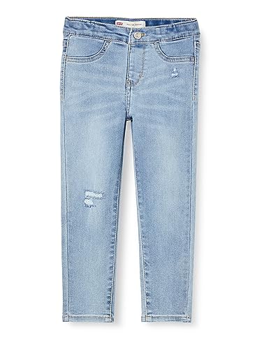 Levi's Dziewczęce legginsy Lvg 3ea559 spodnie jeansowe, Miami Vices, 6 lat