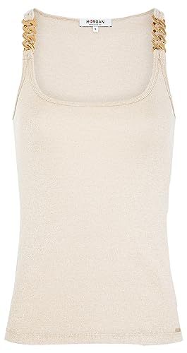 Morgan damski top Dido Ivory TL, Kość słoniowa, L