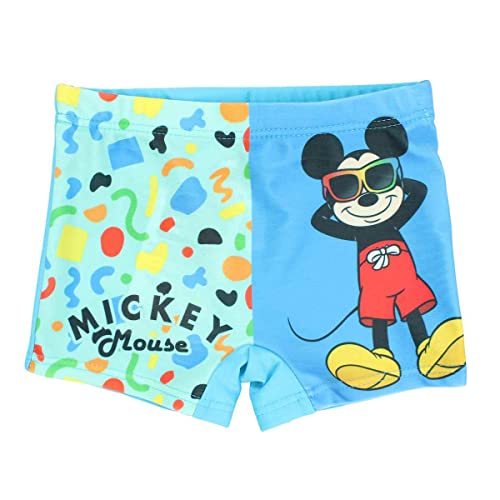 Disney Majtki kąpielowe dla chłopców, Niebieski, 4 lat