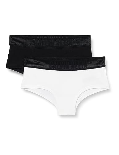 Calvin Klein Damskie szorty chłopięce, PVHczarny/Pvhwhite, 10-12 Years
