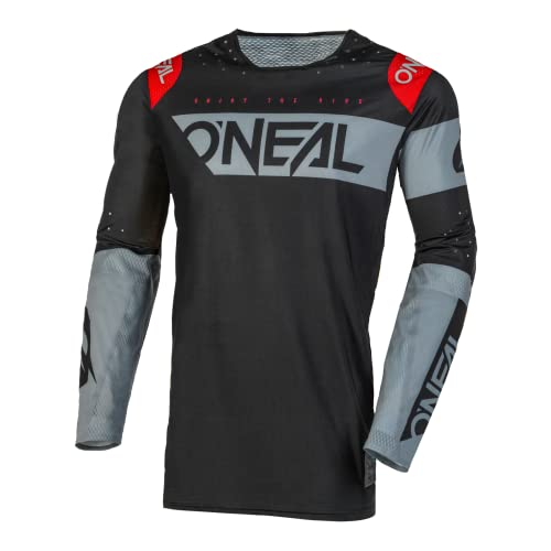 Oneal Prodigy Five One Limited Edition koszulka motocross, Czarny/Szary, M
