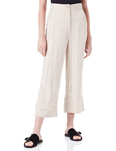Sisley Damskie spodnie 4Q1WLF013, 98U piasek, 38