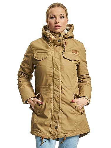 Brandit marsh lake parka damska, piaskowy, S