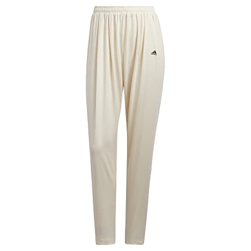 adidas Damskie spodnie do jogi, Wonder White, rozmiar 2XS