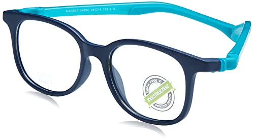 NANOVISTA Pixel SC 3.0 okulary, matowo-niebieskie/turkusowe, 48 unisex dorośli, niebieski/turkusowy, matowy niebieski/turkusowy