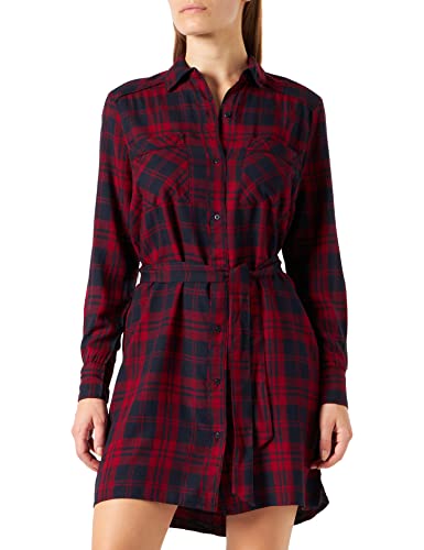 Pepe Jeans płaszcz damski oly, 286 burnt Red, S