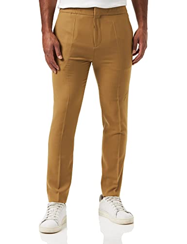 HUGO Spodnie męskie, Light/Pastel Brown233, 94