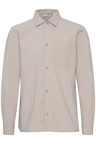 CASUAL FRIDAY Męska koszula CFAlvin Relaxed Fit 154503_Chateau Gray, S, 154503_chateau szary, S