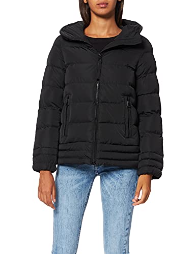 Geox Parka damska W Backsie, Czarny, 30