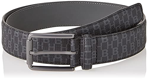 BOSS Pasek męski, czarny (Black1), 100