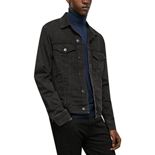Pepe Jeans Męska kurtka Pinner Jacken, 000DENIM (XD6), XXL