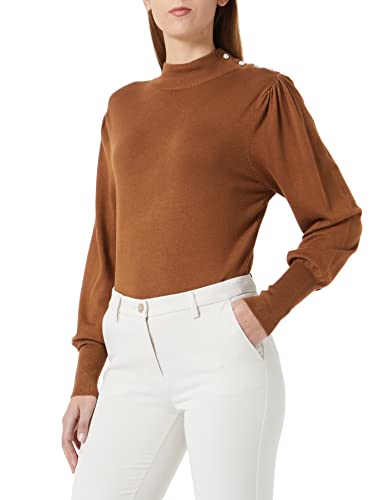 ICHI Sweter damski IHMAFA LS6, 181031/Toffee, XL
