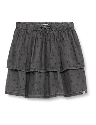 Noppies Kids Dziewczęca spódnica z dzianiny kokosowej, ciemny szary Wash-P530, 128