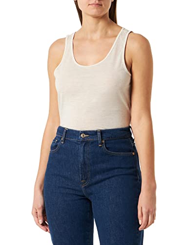 Visina Noos Tank Top, Birch/szczegóły: melanż, S