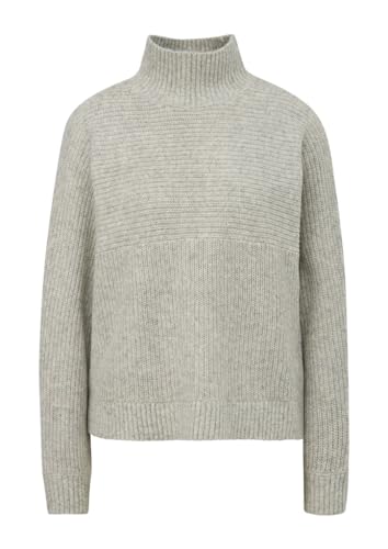 Q/S by s.Oliver Sweter damski z długim rękawem, biały, L