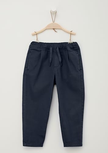 s.Oliver Junior chłopięca kurtka College z mieszanki materiału BLUE GREEN 98, Niebieski zielony, 98