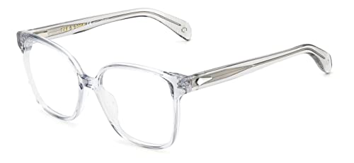 rag & bone Damskie okulary przeciwsłoneczne Rnb3053, szare, 52, szary