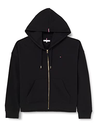 Tommy Hilfiger Bluza damska z kapturem, Czarny, 3XL