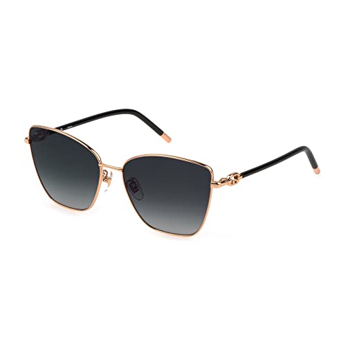 Furla Okulary damskie, Shiny Total Rose Gold, 58