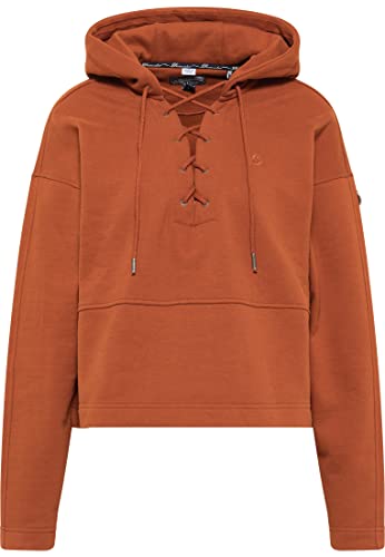 baradello Damska bluza z kapturem 37822090-BA01, rdzawa, M, kolor rdzy, M