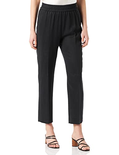 HUGO Spodnie damskie, czarny (Black1), 36