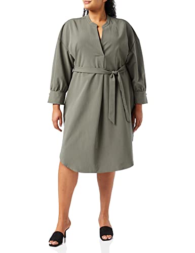 Peppercorn Damska sukienka na noc Casey Sabia, Skóra słonia, S