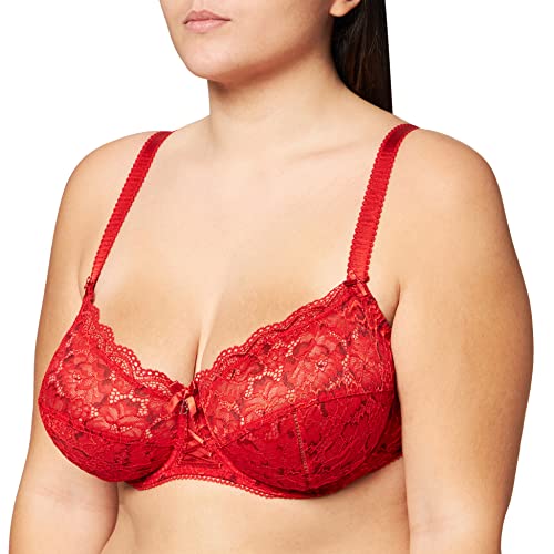 Bestform - Biustonosz z fiszbinami Luccia, Papryka, 85C
