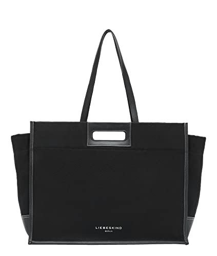 Liebeskind Olivia Shopper XL, czarny, Extra Large (HxBxT 40cm x 50cm x 20cm)