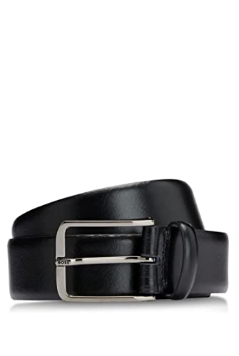 BOSS Męski pasek Crys_Sz35, czarny1, 105