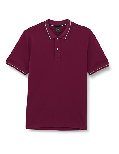 Geox Męska koszulka polo M (Grape Wine), XXXL, Grape Wine, 3XL