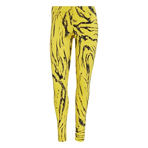 adidas Damskie legginsy W Fi GFX Q3, Amaimp, M, Amaimp, M