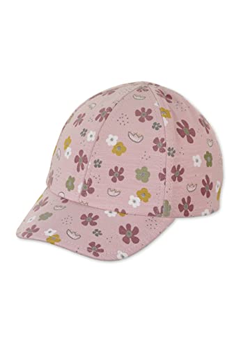 Sterntaler Czapka bejsbolowa dla dzieci, uniseks, delikatny róż, 55