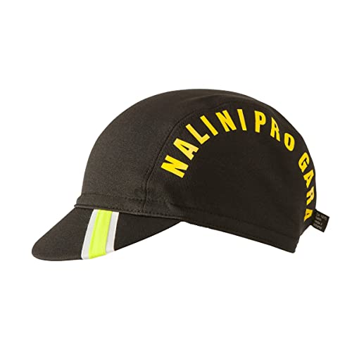 Nalini 02240301115I000.27 GARACAP Opaska sportowa Czarny/Żółty Fluo /16 Rozmiar XL, CZARNY/ŻÓŁTY FLUO /16, XL