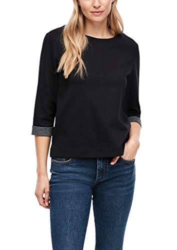 s.Oliver Damska bluza z kapturem, 999, XS