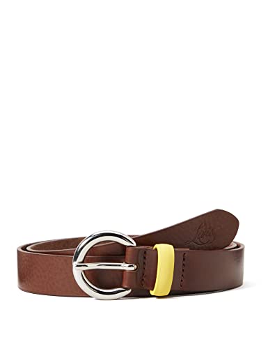 Levi's Larkspur Pasek damski, Brązowy (Medium Brown 28)_b, 95 cm