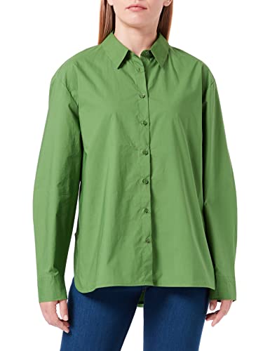 United Colors of Benetton Damska bluzka Camicia 5AY3DQ016, Verde Muschio 1R8, L