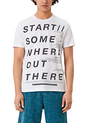 Q/S designed by Męski t-shirt 520.10.206.12.130.2116053, 01D0, L