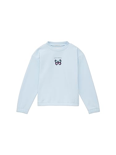 TOM TAILOR Dziewczęca bluza dziecięca, 32264 - New Breeze Blue, 104/110 cm